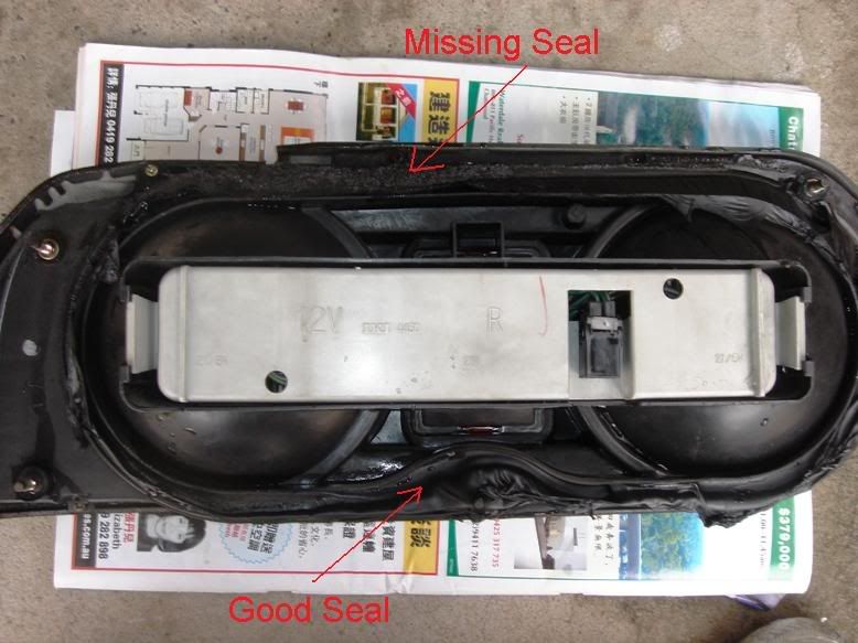 How To Seal Leaky Tail Lights. Tutorials / DIY / FAQ SAU Community